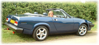 Triumph TR7 DHC