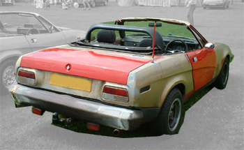 Multicoloured TR7